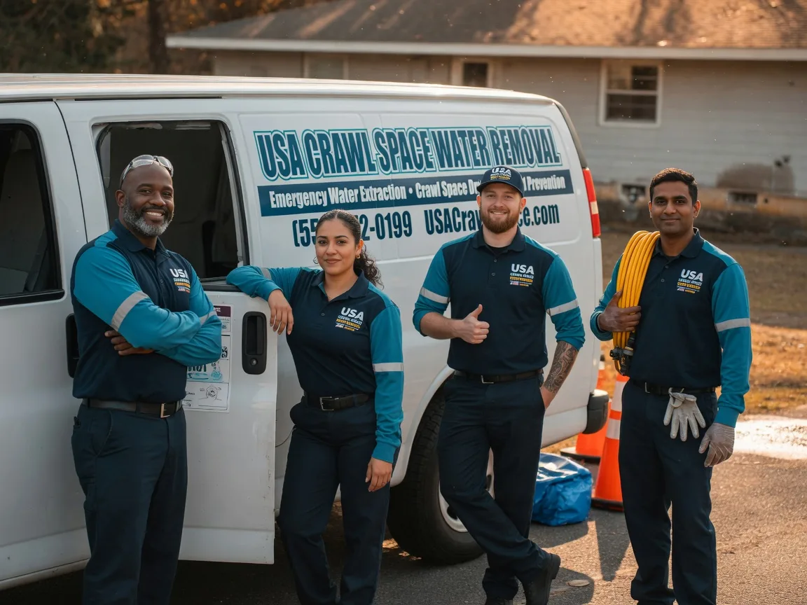 Crawl Space Water Removal company in Solomons, MD