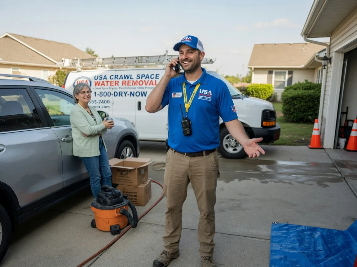 Crawl Space Water Removal Solomons, MD FAQs